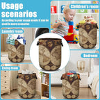 World Map Laundry Basket, Laundry Hamper Collapsible Oxford Cloth - Image 7