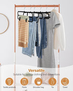 Velvet Pants Hangers with Double Non Slip Bar - Image 6