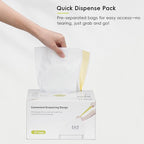 EKO 12.9 Gallon / 45-49 Liter, Extra-Strong Unscented Garbage Bags, - Image 9