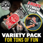Chemical Guys Car Fresheners, Hanging Air Fresheners, Variety Scent Pack 12 Pack - Image 7