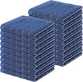 Homaxy 100% Cotton Terry Kitchen Dish Cloths, Ultra Soft and Absorbent Dish by Homaxy