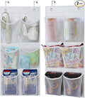 KIMBORA 2 Packs Narrow Over the Door/Wall Shoe Organizer Cruise, Small Hanging by KIMBORA