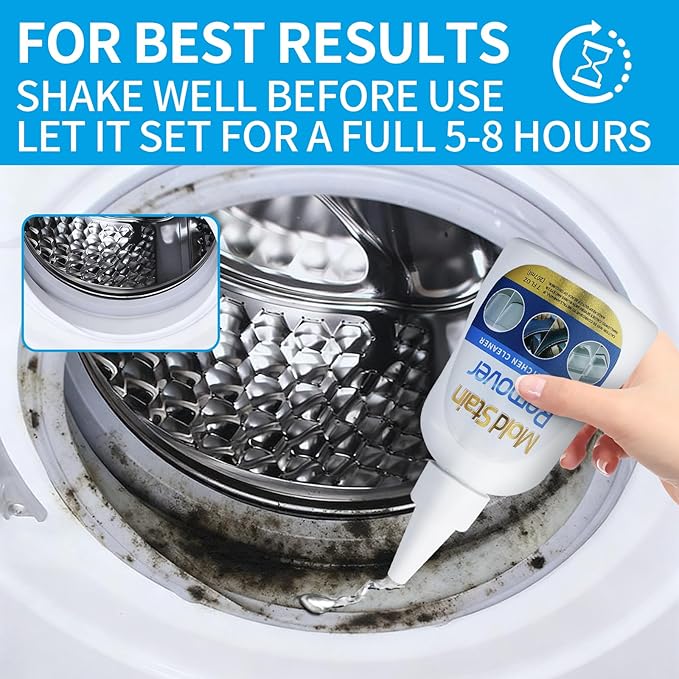 Home Stain Cleaner, 7 fl oz Mold Stain Cleaner Gel - Image 3