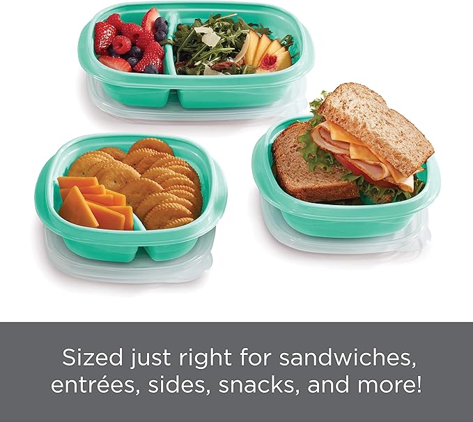 Rubbermaid 50-Piece Food Storage Containers Set - Image 4