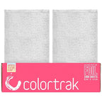 Colortrak Embossed Sheets Silver Aluminum Foil Pop-up Dispenser, 1000 Pre-cut by Colortrak