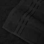 Elegant Comfort Three Line Popcorn Towel Set - Image 6