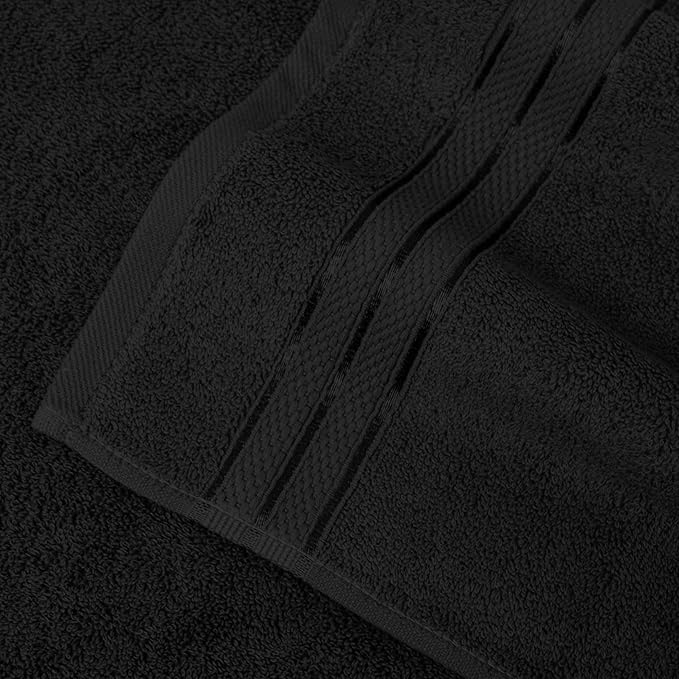 Elegant Comfort Three Line Popcorn Towel Set - Image 6