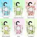 ROSE COTTAGE Large 12 Packs Flower Citrus Hanging Closet Air Freshener Scented - Image 5