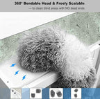 Microfiber Duster Kit High Reach Ceiling Fan Duster - Image 2