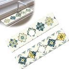 Bimkole 2 PCS Faucet Absorbent Mat, Kitchen Faucet Sink Splash Guard Wraparound by Bimkole