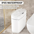 Motion Sensor Small Trash Can for Bathroom, 3.5 Gallon Automatic Touchless - Image 4