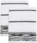 Nicole Miller - Hand Towels, Soft & Absorbent Cotton, Dorm Room Essentials by NicoleMiller