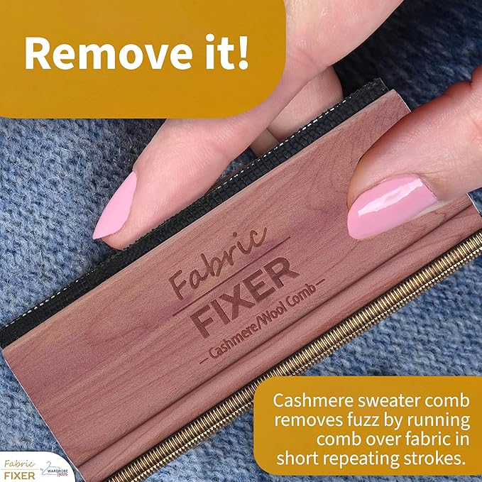 Cashmere Pill Remover Comb - Image 3