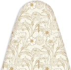 Vintage Yellow/Orange Daisy Flowers 15"x54" Ironing Board Cover - Image 6