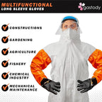 Gastody™ - Chemical Resistant Gloves, Heavy Duty Safety Work Gloves, Resist Acid - Image 7