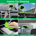 XINDELL Windshield Cleaner Tool – Car Interior Window Cleaning Kit - Image 3