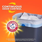 Hefty Medium Trash Bags, Ocean Water Scent, 8 Gallon - Image 5