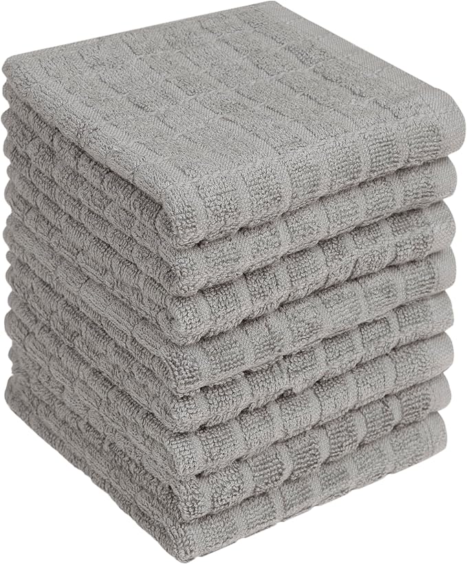 Premium Dish Towels | Cotton Kitchen Hand Towels | Kitchen Towels | Highly by BumbleTowels