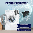 Pet Hair Remover for Laundry, Reusable Dog & Cat Hair Remover Tool, Effectively - Image 4