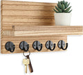 Key Holder for Wall, Decorative Key and Mail Holder by Lwenki