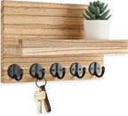 Key Holder for Wall, Decorative Key and Mail Holder by Lwenki
