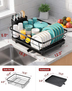 Stainless Steel Dish Drying Rack - Image 5
