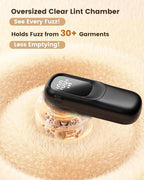 Rechargeable Fabric Shaver, Lint Remover - Image 4