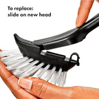 OXO Steel Dish Brush with Replaceable Head - Image 5