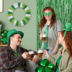Weysat 120 Pcs St. Patrick's Day Clothes Pins 2.9 Inch Wooden Clothespins Deep - Image 3