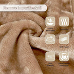 Nugilla Makeup Remover Cloths, 8 Packs Makeup Remover Towels Reusable Face Wash - Image 3