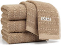 SALAS Kitchen Dish Towels, Bulk Cotton Kitchen Hand Towels, 390 GMS Plaid Dish by Unknown