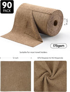 Fantasticlean Microfiber Cleaning Cloth Roll -90 Pack, Tear Away Microfiber - Image 7