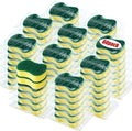 Tanlade 60 Pcs Individually Wrapped Sponges Kitchen Bulk Non Scratch Scouring by Tanlade