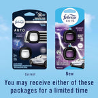 Febreze AUTO Air Freshener, Odor-Fighting Automotive Vent Clip, Midnight Storm - Image 8