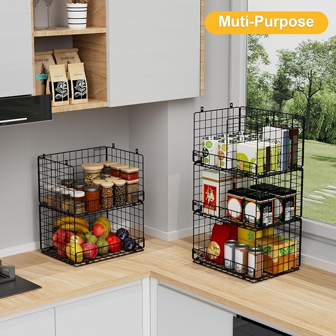 5 Tier Hanging Closet Organizer - Image 2