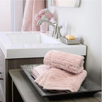 SKL Home CloudSoft 100% Cotton Luxury 2-Piece Hand Towel Set, 600 GSM, Ultra - Image 5