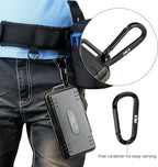 KIWIFOTOS 14 Slots 18650 Battery Organizer Case Protective Hard Storage Case - Image 6