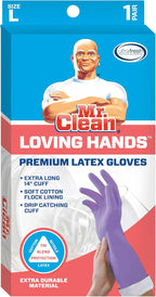 Mr. Clean, 243312 Loving Hands, Large Heat Resisting, Soft Cotton Flock Lining - Image 4