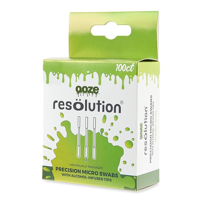 Ooze Resolution Alcohol Cotton Swabs - Image 4