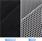 KinHwa Kitchen Washcloths for Dishes Absorbent Microfiber Dish Cloths Quick Dry - Image 7