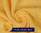 ZUPERIA Classic Hand Towels Pack of 10 100% Ring Spun Cotton Light Weight & - Image 5