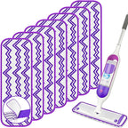 Reusable Mop Refills Pads for Swiffer PowerMop by ENSPOWAY