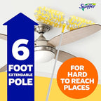 Swiffer Duster Kit with 6 ft Super Extendable Handle, Heavy Duty Starter Kit - Image 5