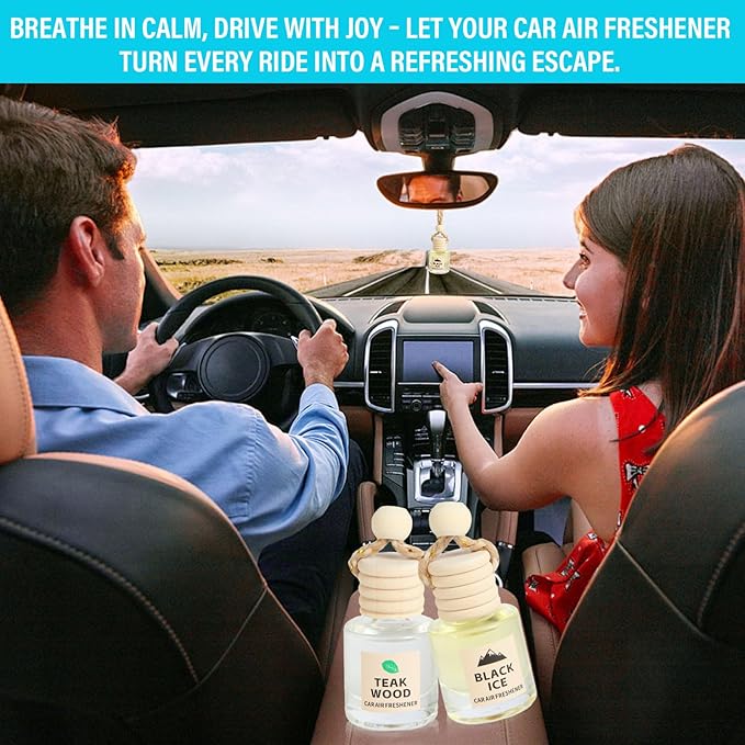 Car Air Freshener Oil Diffuser - Image 2