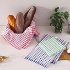 Homaxy Kitchen Towels and Dishcloths Set, 16 x 25 and 12 x 12 Inches, Super - Image 2