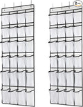 Hanging Shoe Organizer, Over The Door Shoe Organizer by SAVERHO