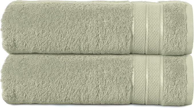 Elegant Comfort Three Line Popcorn Towel Set by ELEGANTCOMFORT