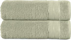 Elegant Comfort Three Line Popcorn Towel Set by ELEGANTCOMFORT