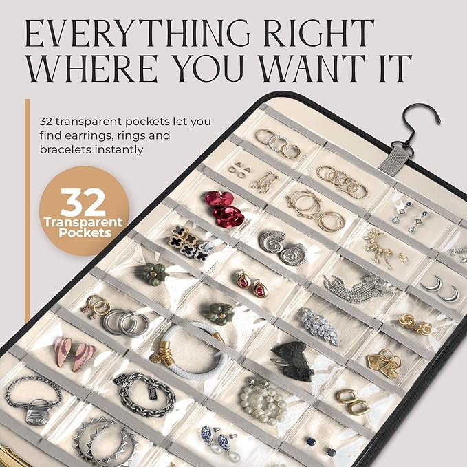 Hanging Jewelry Organizer Storage - Image 6