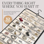 Hanging Jewelry Organizer Storage - Image 6
